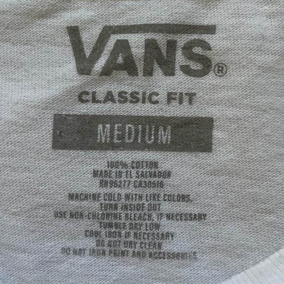Vans Boys Rose Long Sleeve Tee - Picture 3 of 3